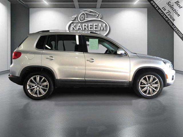 used 2014 Volkswagen Tiguan car, priced at $9,865