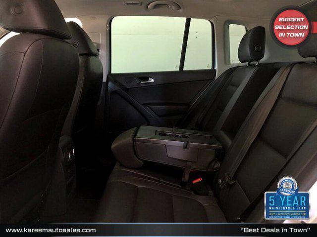 used 2014 Volkswagen Tiguan car, priced at $12,635