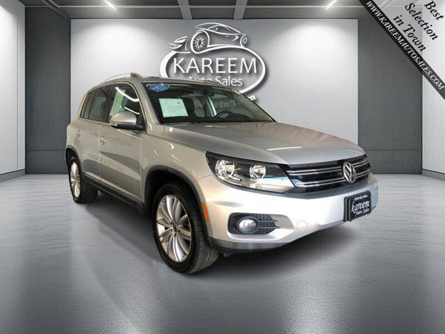 used 2014 Volkswagen Tiguan car, priced at $9,865