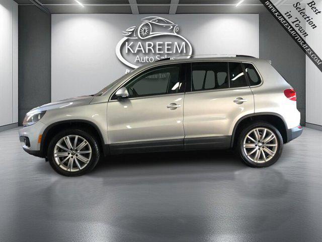 used 2014 Volkswagen Tiguan car, priced at $9,865