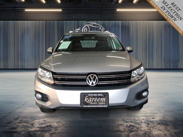 used 2014 Volkswagen Tiguan car, priced at $11,865