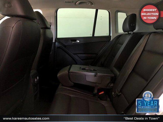 used 2014 Volkswagen Tiguan car, priced at $12,245