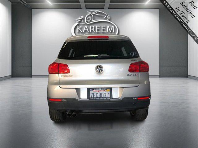used 2014 Volkswagen Tiguan car, priced at $9,865