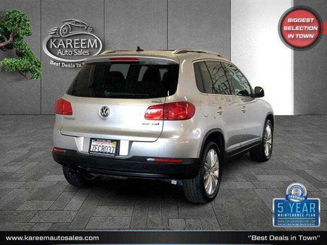 used 2014 Volkswagen Tiguan car, priced at $12,245