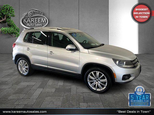 used 2014 Volkswagen Tiguan car, priced at $12,635