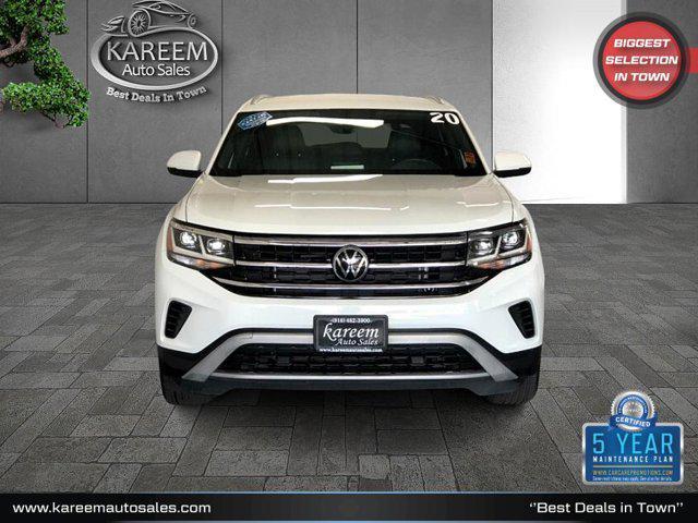 used 2020 Volkswagen Atlas Cross Sport car, priced at $24,435