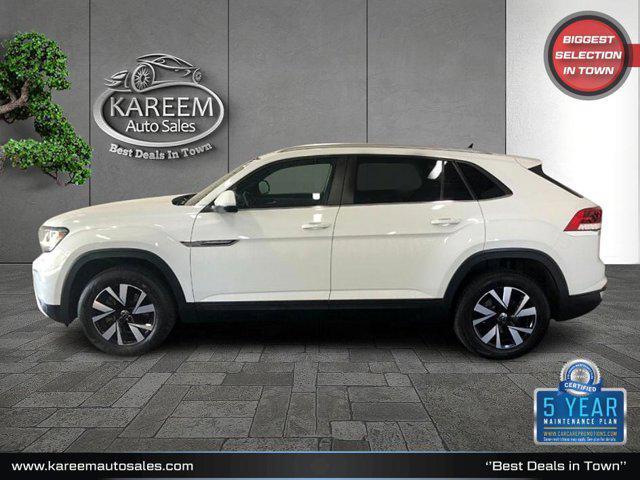 used 2020 Volkswagen Atlas Cross Sport car, priced at $24,435