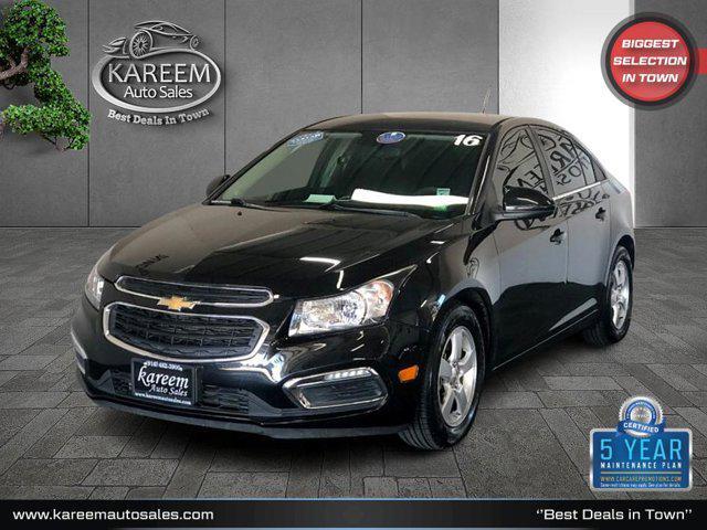 used 2016 Chevrolet Cruze Limited car, priced at $11,365