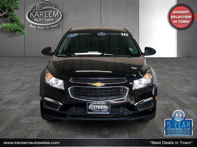 used 2016 Chevrolet Cruze Limited car, priced at $10,875