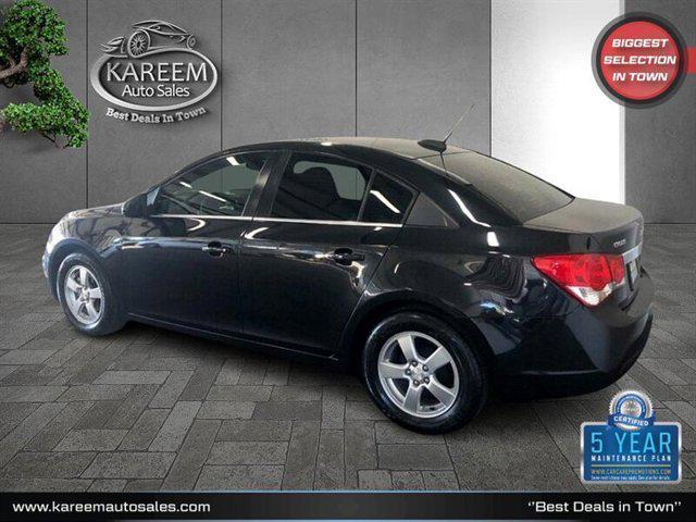 used 2016 Chevrolet Cruze Limited car, priced at $10,875