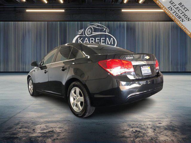 used 2016 Chevrolet Cruze Limited car, priced at $10,325