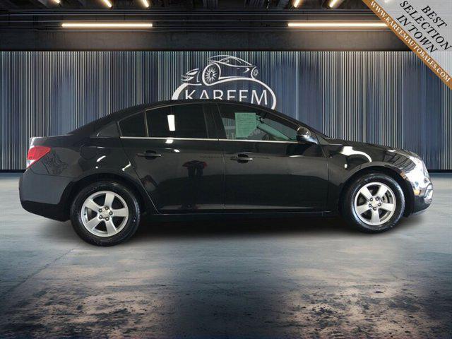 used 2016 Chevrolet Cruze Limited car, priced at $10,325