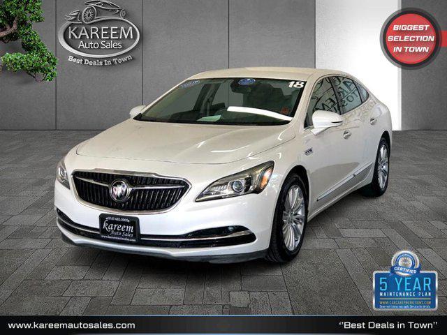 used 2018 Buick LaCrosse car, priced at $19,985