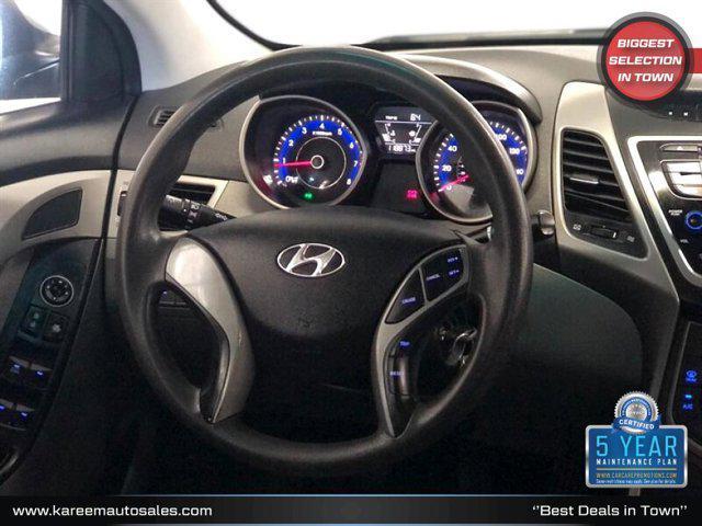 used 2016 Hyundai Elantra car, priced at $7,825