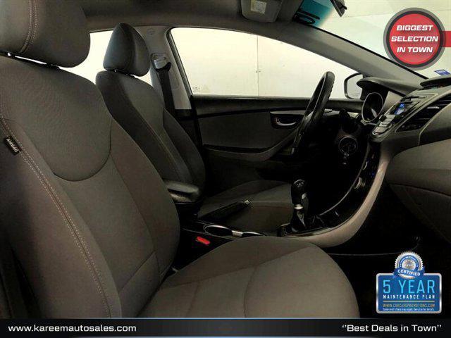 used 2016 Hyundai Elantra car, priced at $7,825