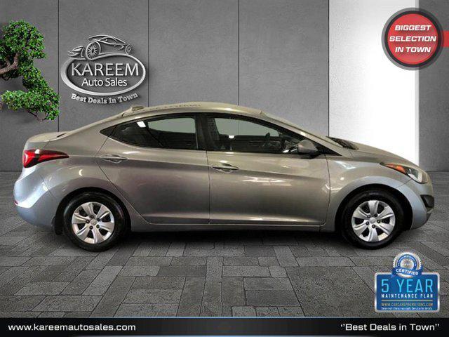 used 2016 Hyundai Elantra car, priced at $7,825