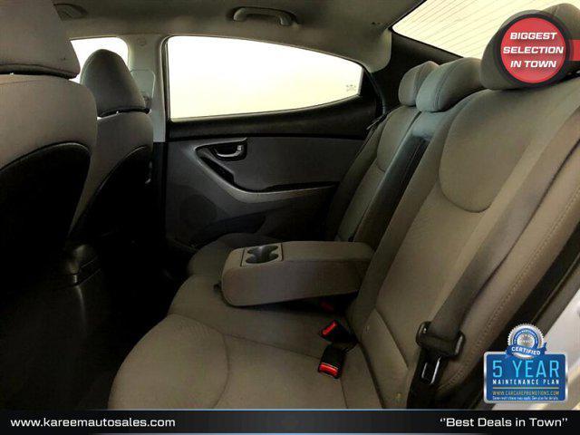 used 2016 Hyundai Elantra car, priced at $7,825