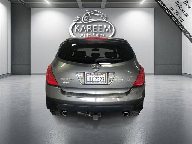used 2007 Nissan Murano car, priced at $6,910