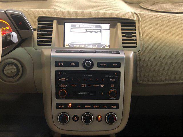 used 2007 Nissan Murano car, priced at $7,845