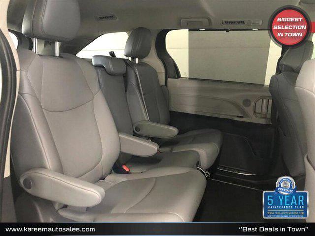 used 2021 Toyota Sienna car, priced at $39,435