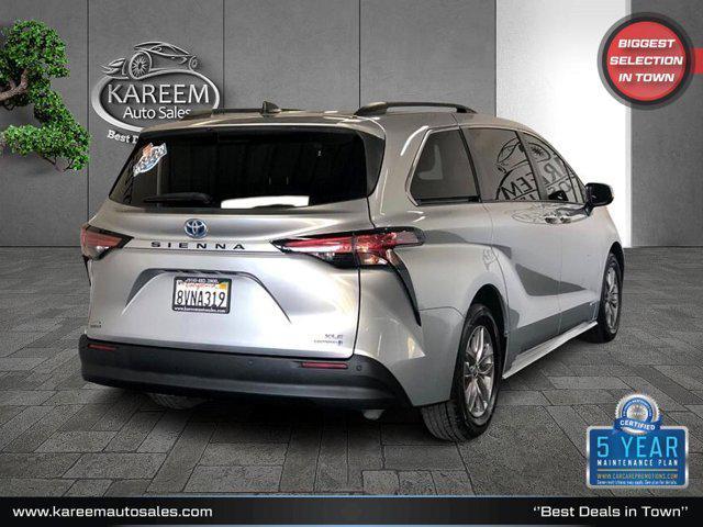 used 2021 Toyota Sienna car, priced at $39,435