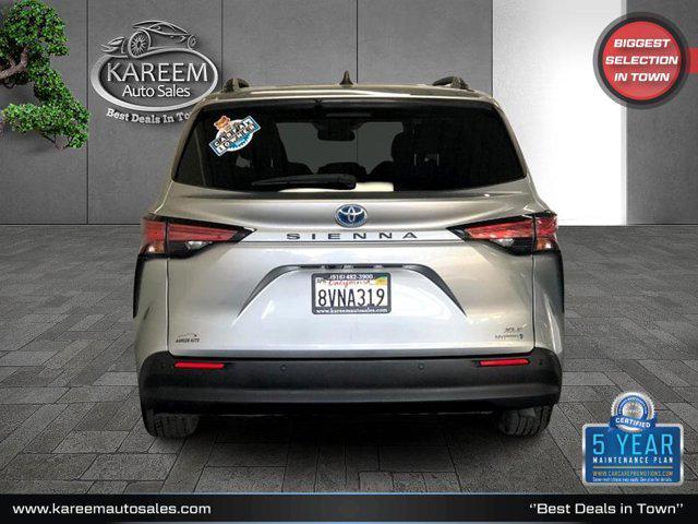 used 2021 Toyota Sienna car, priced at $39,435