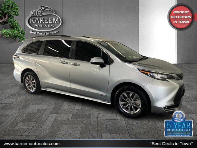 used 2021 Toyota Sienna car, priced at $39,435