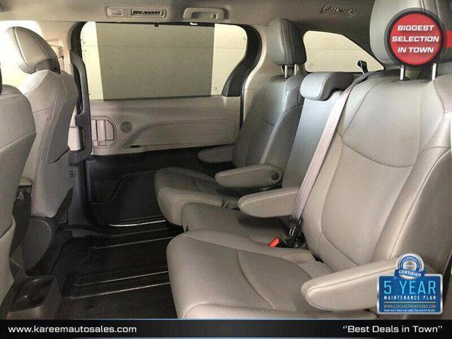 used 2021 Toyota Sienna car, priced at $38,125