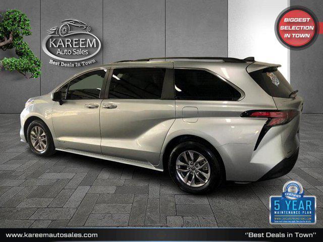 used 2021 Toyota Sienna car, priced at $39,435