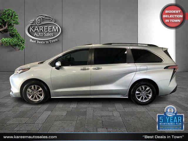 used 2021 Toyota Sienna car, priced at $38,125