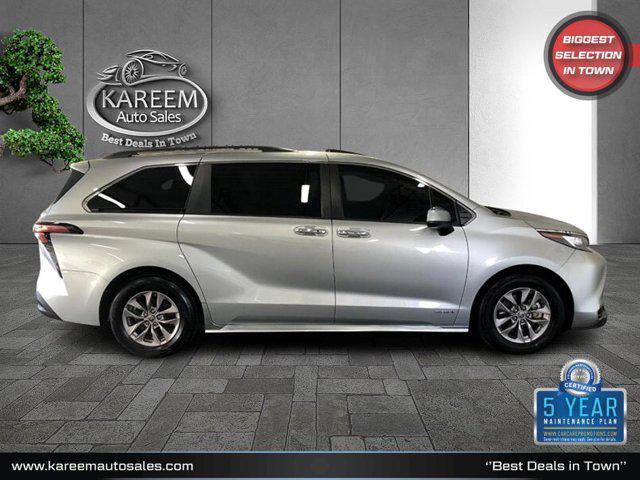 used 2021 Toyota Sienna car, priced at $39,435