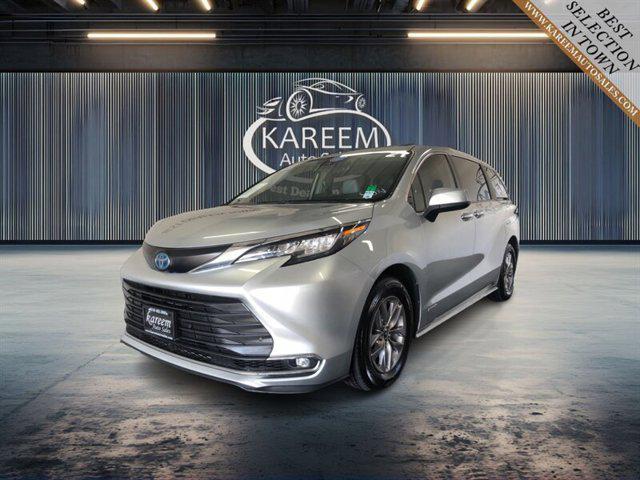 used 2021 Toyota Sienna car, priced at $37,865