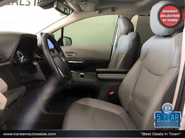 used 2021 Toyota Sienna car, priced at $39,435