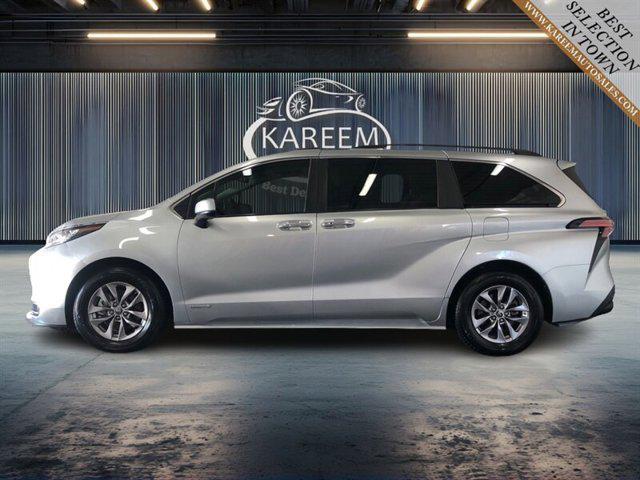 used 2021 Toyota Sienna car, priced at $37,865