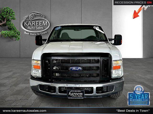 used 2008 Ford F-250 car, priced at $13,455