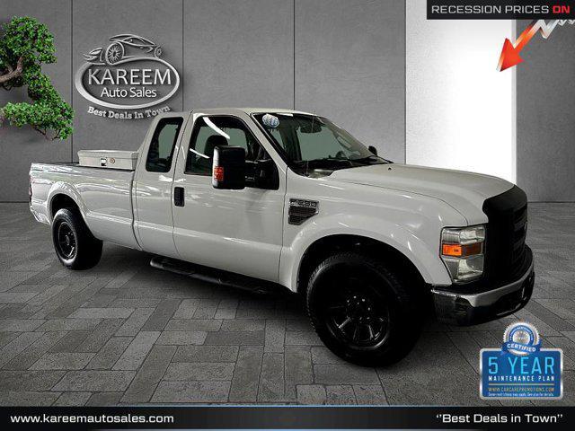 used 2008 Ford F-250 car, priced at $13,455