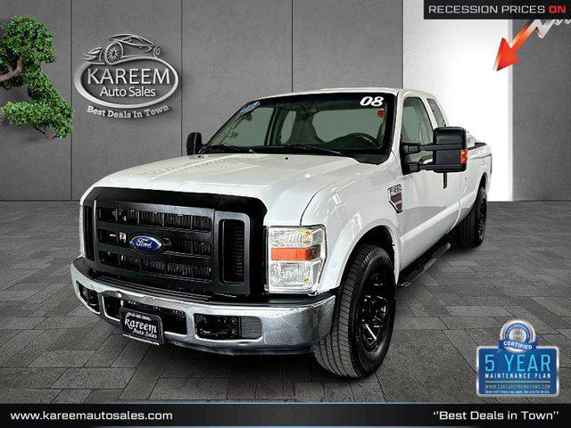 used 2008 Ford F-250 car, priced at $13,865