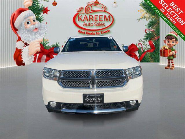 used 2012 Dodge Durango car, priced at $18,685