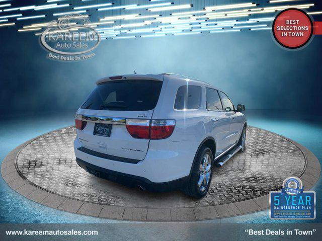 used 2012 Dodge Durango car