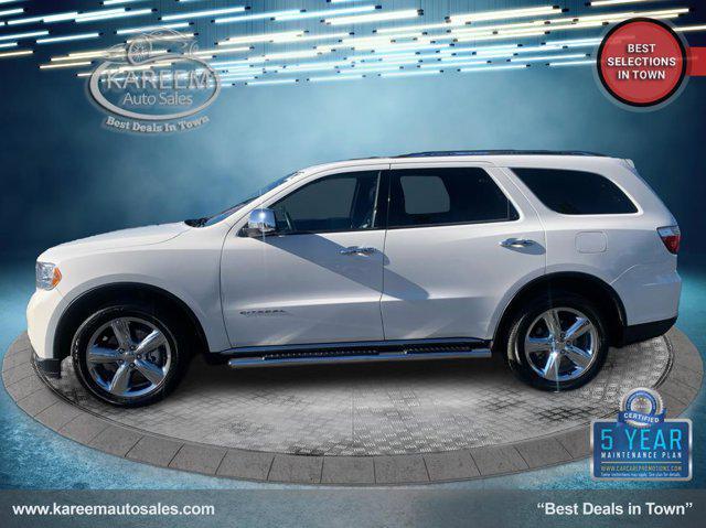 used 2012 Dodge Durango car