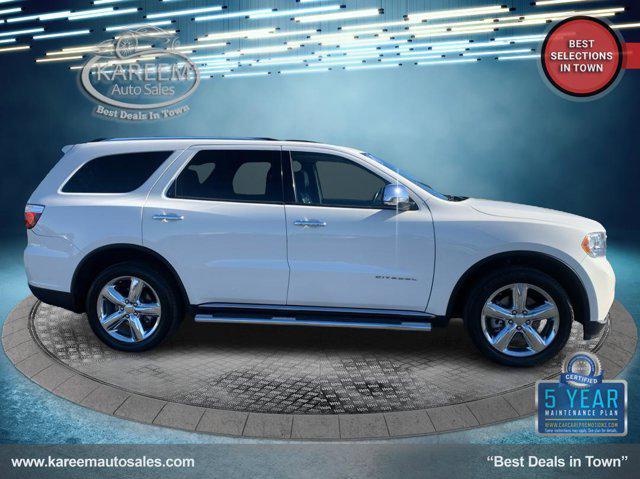 used 2012 Dodge Durango car