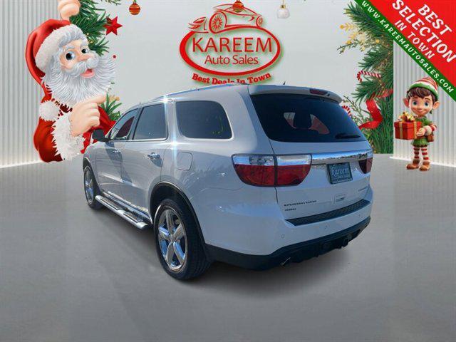 used 2012 Dodge Durango car, priced at $18,685