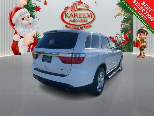 used 2012 Dodge Durango car, priced at $18,685