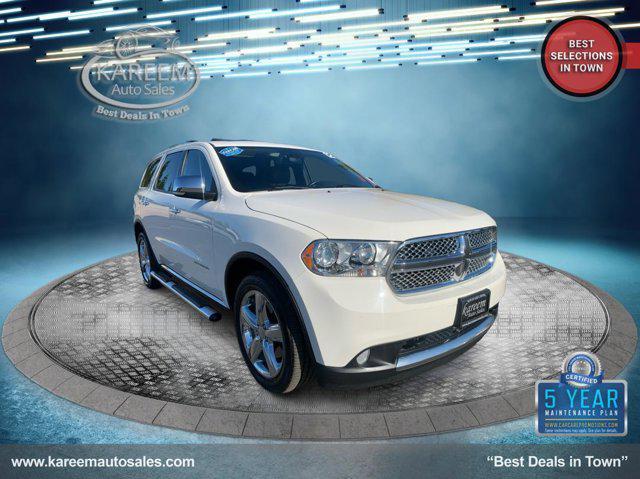 used 2012 Dodge Durango car