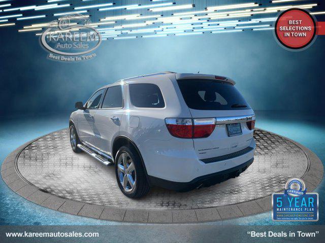 used 2012 Dodge Durango car