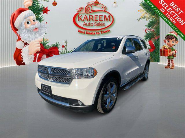 used 2012 Dodge Durango car, priced at $18,685