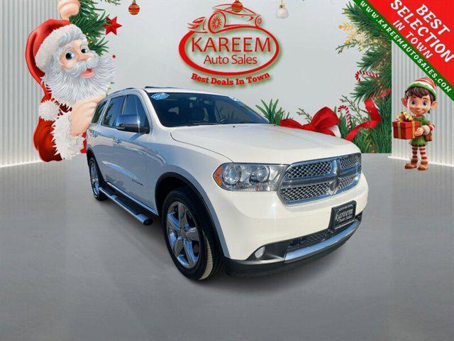 used 2012 Dodge Durango car, priced at $18,685