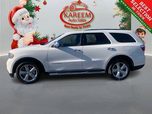 used 2012 Dodge Durango car, priced at $18,685