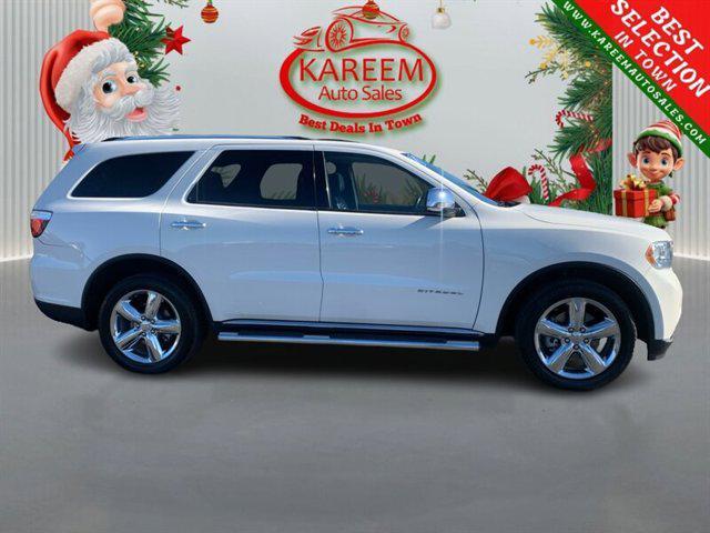 used 2012 Dodge Durango car, priced at $18,685