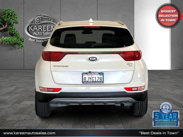 used 2019 Kia Sportage car, priced at $15,675